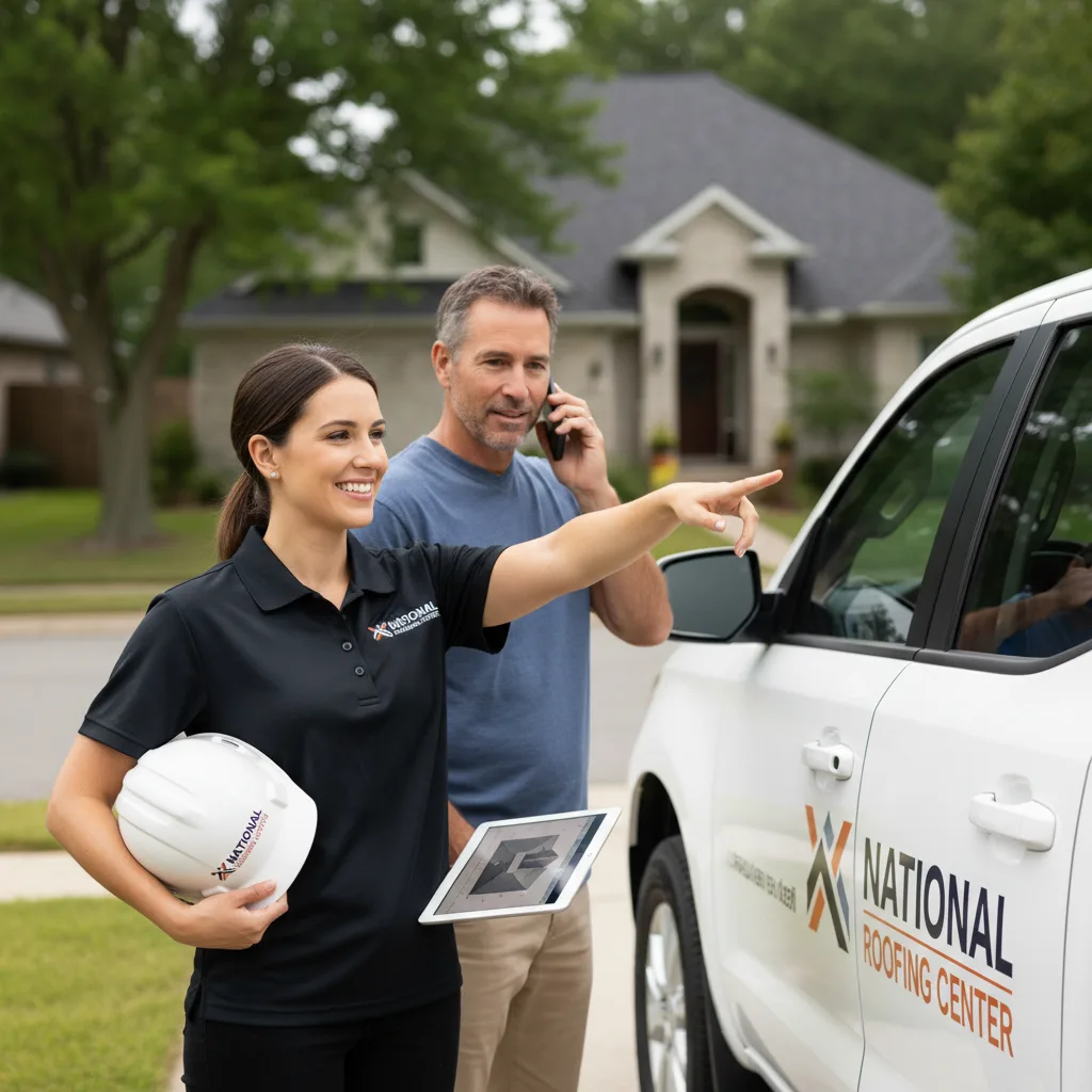 National Roofing Center customer support in Kendall Park