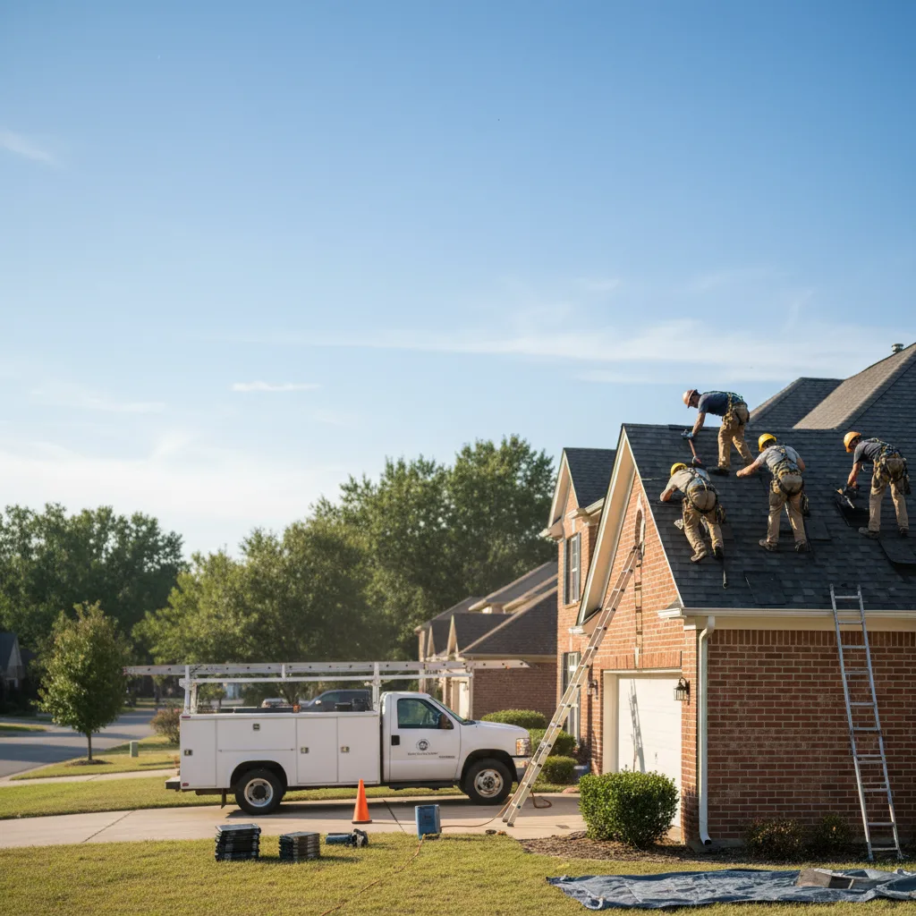 Roof Repair in Kendall Park